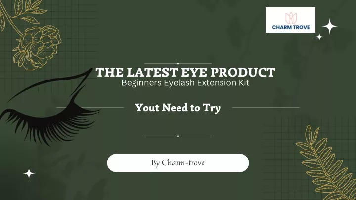 the latest eye product beginners eyelash