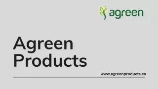 Agreen Products__PDF