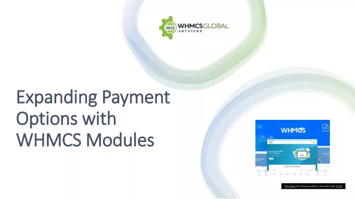 expanding payment options with whmcs modules