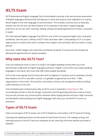 Mastering the IELTS Exam: Proven Strategies for Success | ieltseduversity