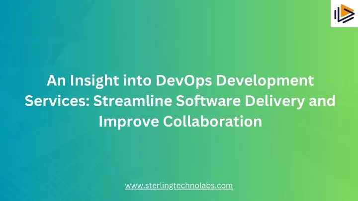 an insight into devops development services