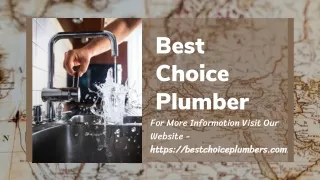 Best Choice Plumbers | water leak repair columbia | drain cleaning columbia