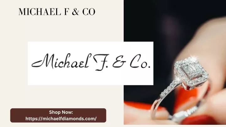 shop now https michaelfdiamonds com