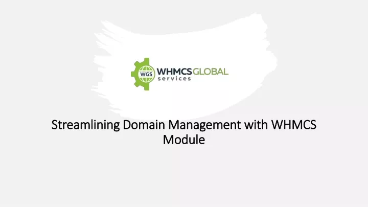 streamlining domain management with whmcs module