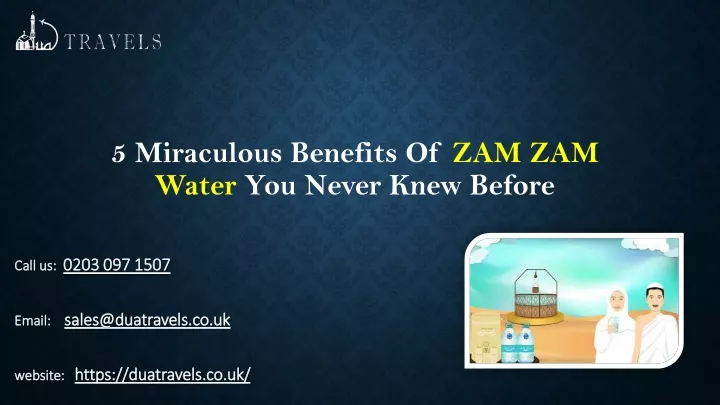 5 miraculous benefits of zam zam water you never knew before
