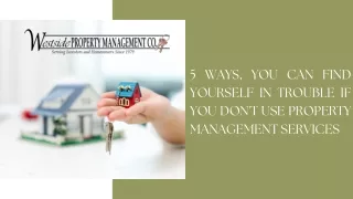 5 ways you can find yourself in trouble