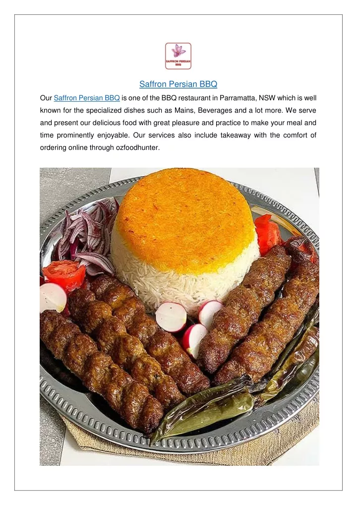 saffron persian bbq