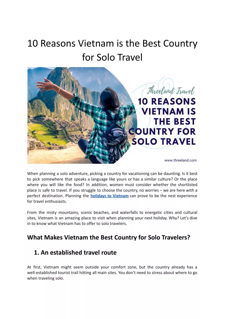 10 reasons vietnam is the best country for solo