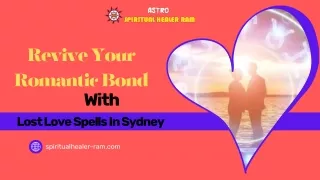 Revive Your Romantic Bond With Lost Love Spells In Sydney