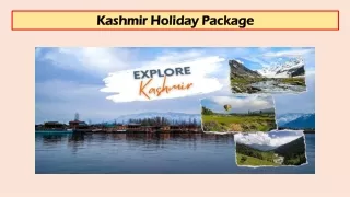 Romantic Kashmir Packages