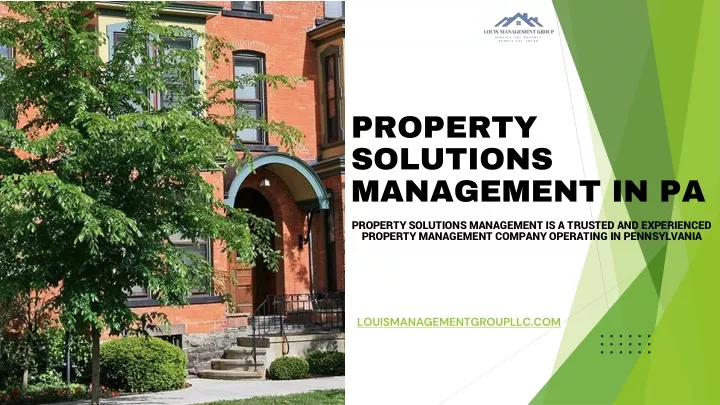 property solutions management in pa