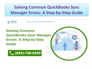 solving common quickbooks sync manager errors