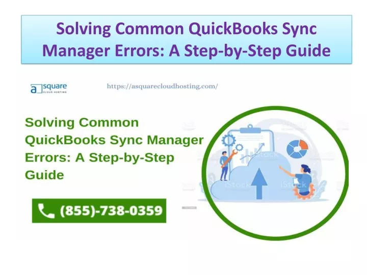 solving common quickbooks sync manager errors