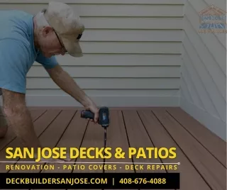 Deck Repairs in San Jose CA