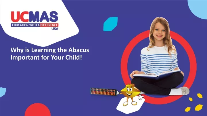 why is learning the abacus important for your child