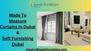 Soft Furnishing Dubai