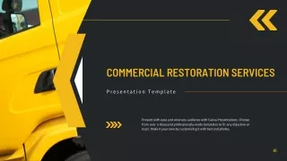 Expert Commercial Restoration Services for Business Recovery