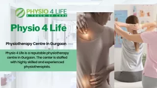 Book Appointment - Physiotherapy Clinic In Gurgaon