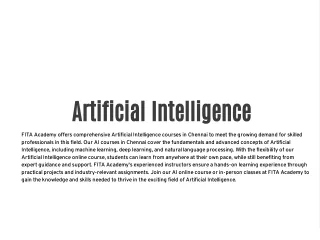artificial intelligence intelligence including