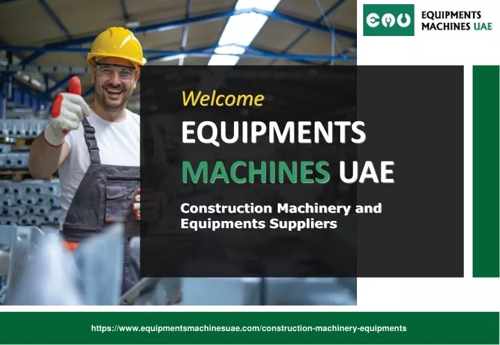 welcome equipments machines uae