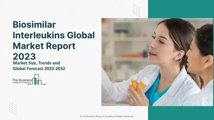 biosimilar interleukins global market report 2023