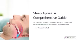 Sleep Apnea Dentist
