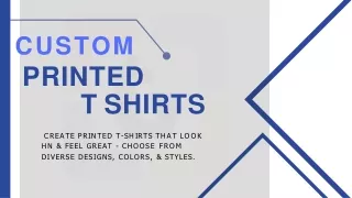 Custom Printed T-Shirts - Trinity Graphics