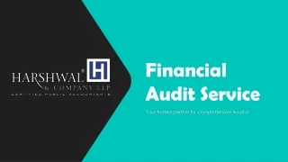 Financial Audit Service Your Trusted Partner for Comprehensive Audits