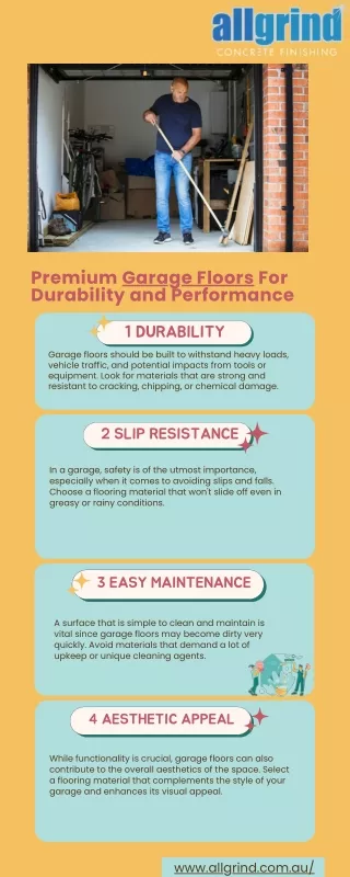 Premium Garage Floors For Durability and Performance