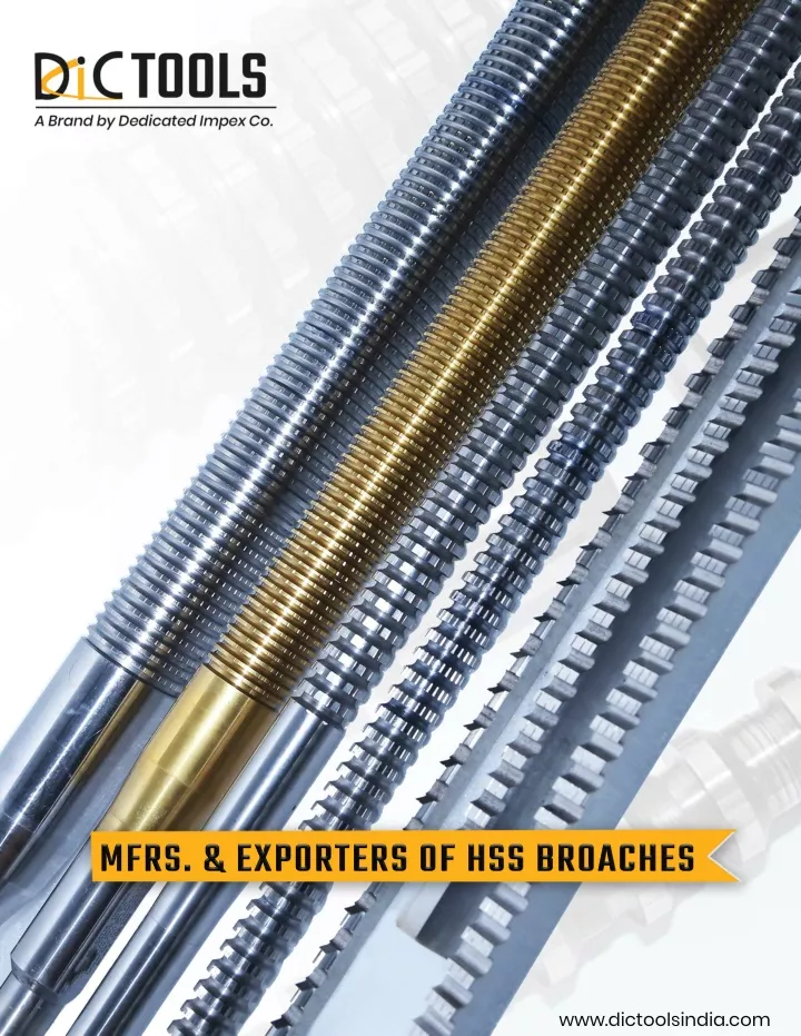 mfrs exporters of hss broaches