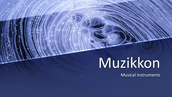 muzikkon musical instruments