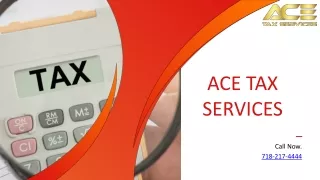 Ace tax services - Tax Accountant Queens NY