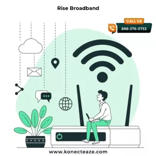 Rise Broadband - Konect Eaze
