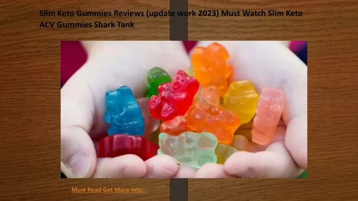 slim keto gummies reviews update work 2023 must
