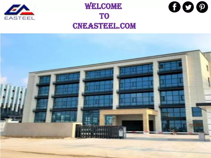 welcome to cneasteel com
