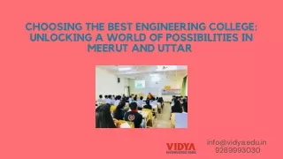 choosing the best engineering college unlocking