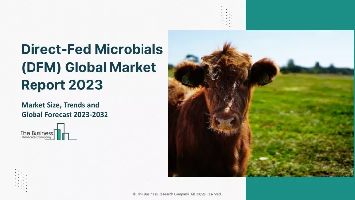 direct fed microbials dfm global market report
