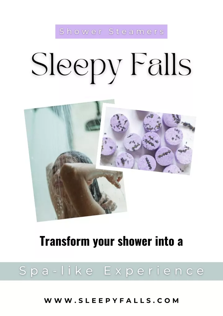 transform your shower into a