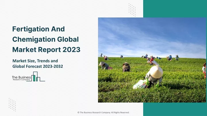 fertigation and chemigation global market report