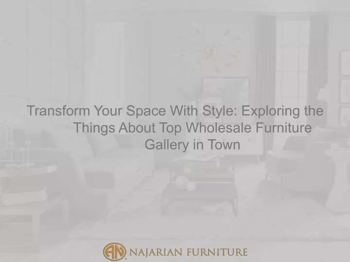 transform your space with style exploring