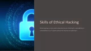 Skills-of-Ethical-Hacking