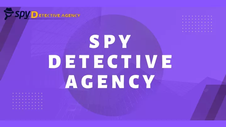 spy detective agency