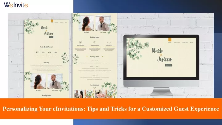 personalizing your einvitations tips and tricks
