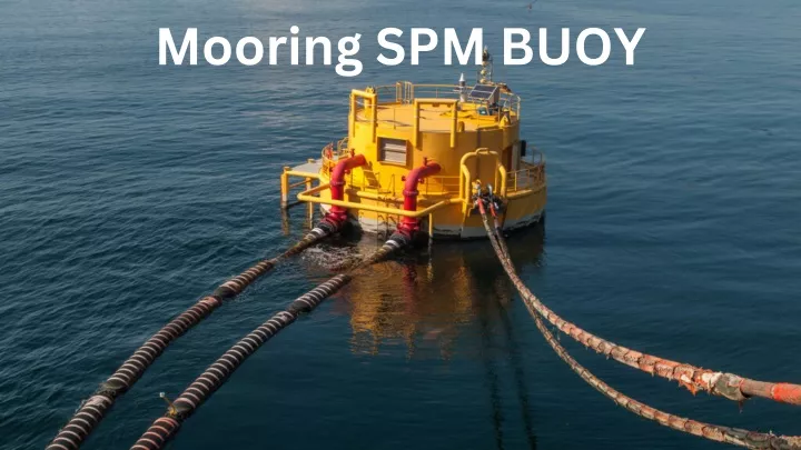 mooring spm buoy