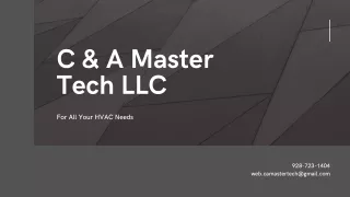 C & A Master Tech LLC##