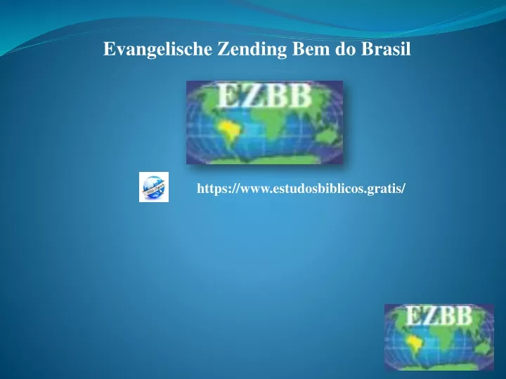 evangelische zending bem do brasil