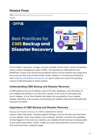 best-practice-for-cms-backup-and-disaster-recovery-dmsblog