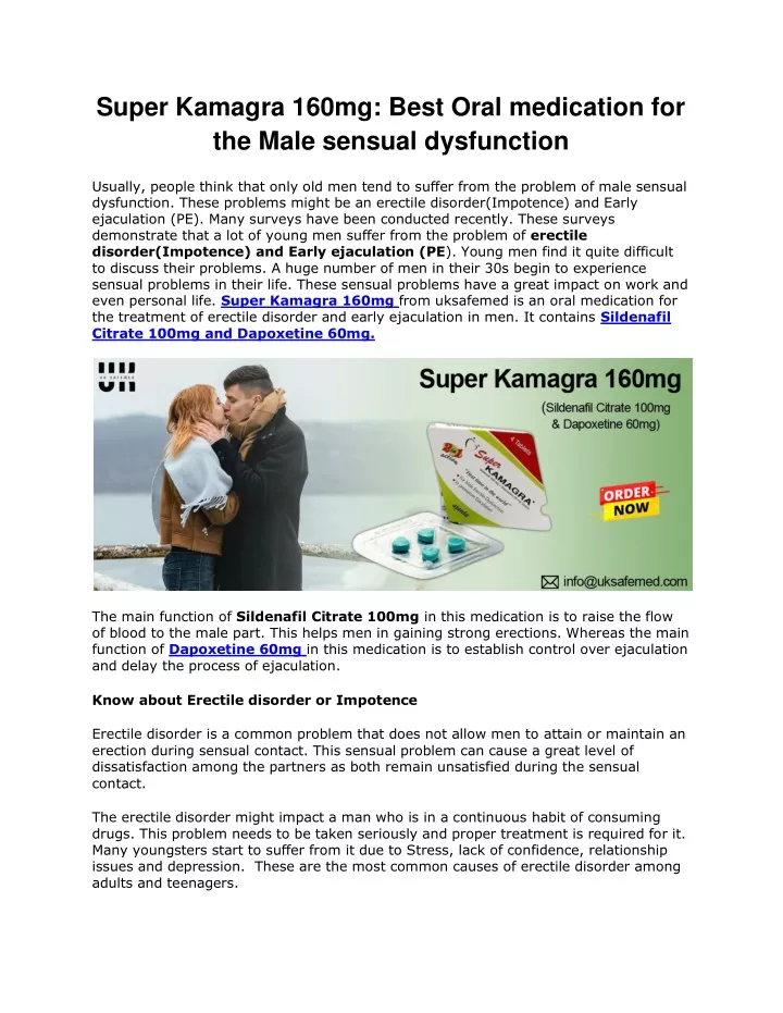 super kamagra 160mg best oral medication