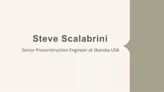 steve scalabrini