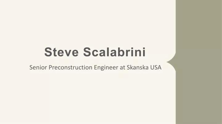 steve scalabrini